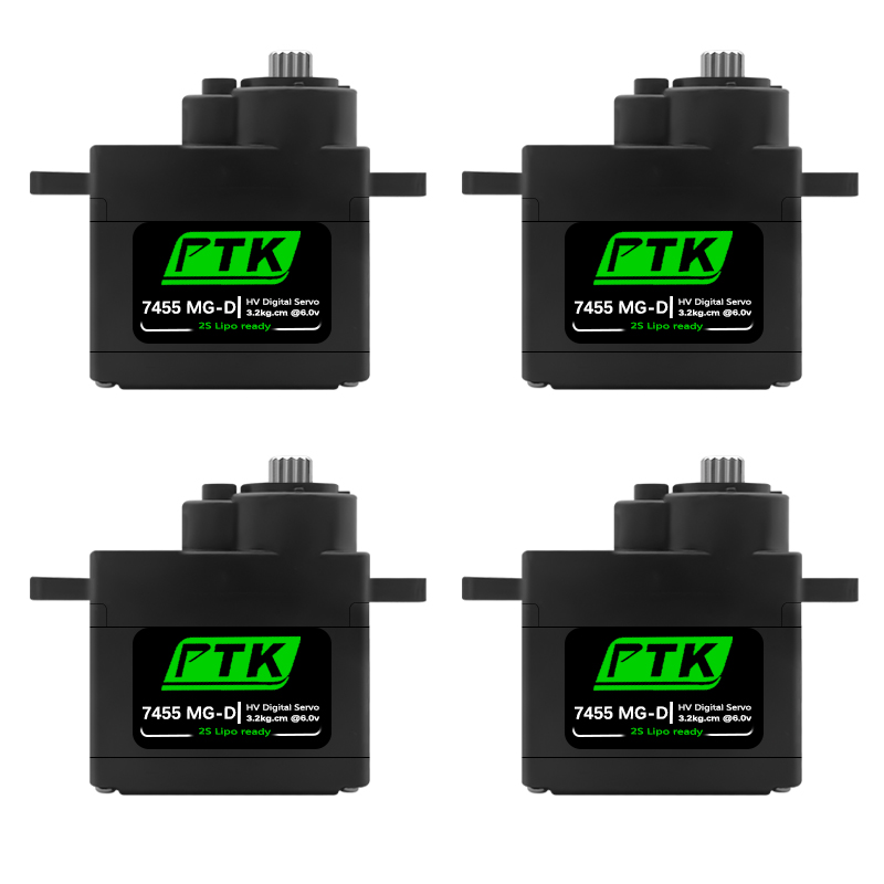 D.A.D Car Accessories - Цифровой сервопривод PTK 7455MG-D 12г с