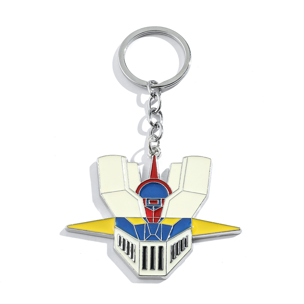 Car Accessories Logo - Брелок с логотипом аниме-робота-воина, креативный модный