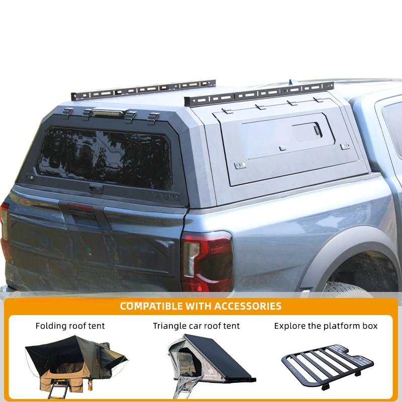 Car Accessories For Camping - Высококачественный тент-крыша из нержавеющей стали для