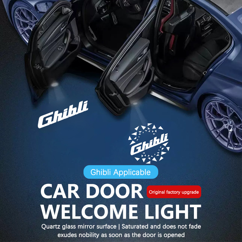 Car Accessories Logo - Светодиодный светильник с логотипом двери автомобиля