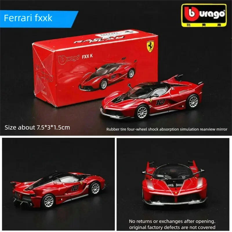 Car Accessories For Boys - Коллекционная модель автомобиля Bburago 1:64, Audi