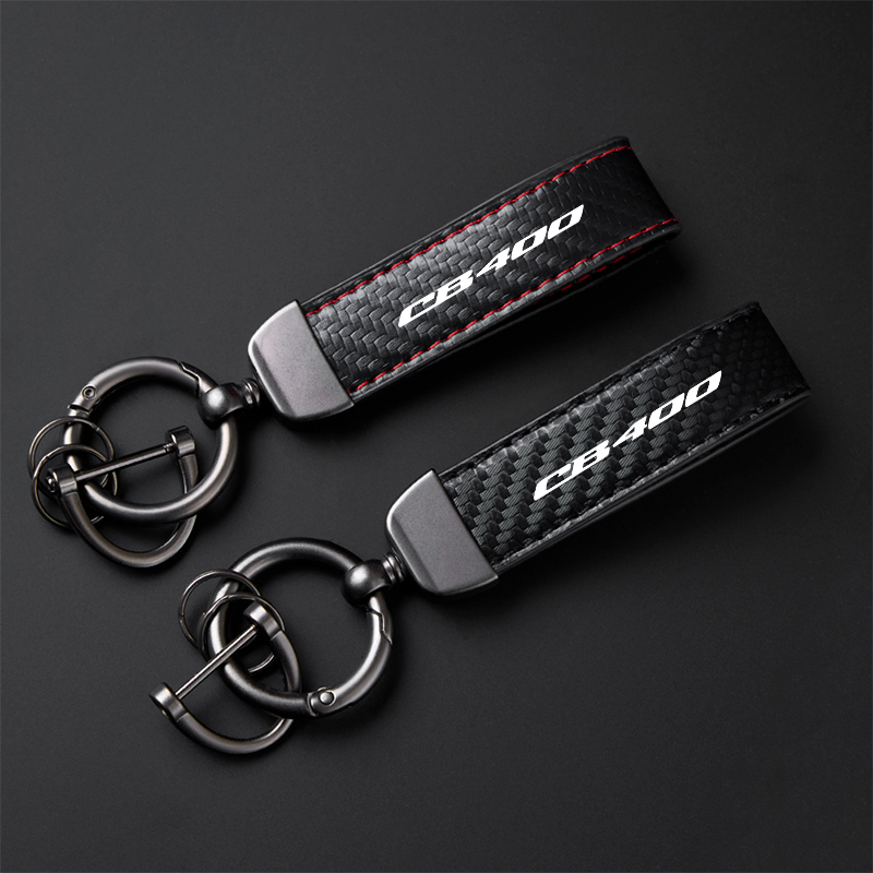 Car Accessories Honda - Кожаный мотоциклетный брелок с пряжкой в