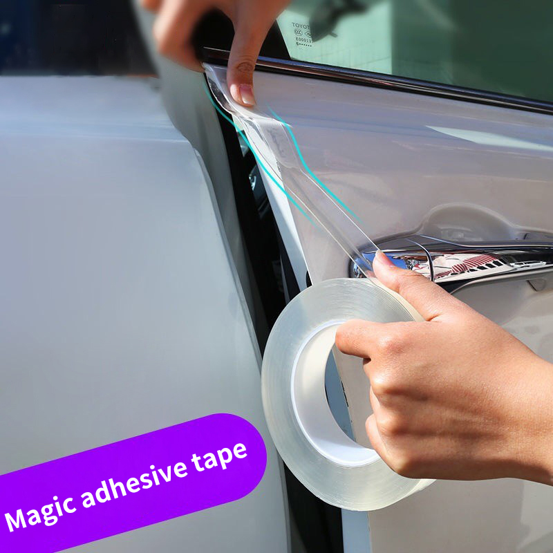 Car Door Edge Guard - Прозрачная защитная пленка для края двери