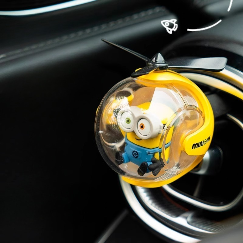 Car Accessories For Inside - Ароматизатор для автомобиля в виде миньонов,