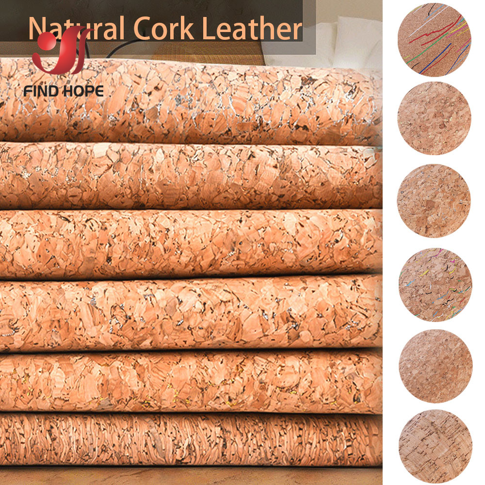 Car Accessories Cork - Цветной лист из искусственной кожи под