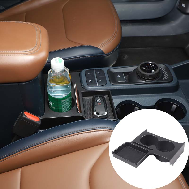 Car Accessories For Inside - Органайзер-подстаканник для центральной консоли автомобиля Ford
