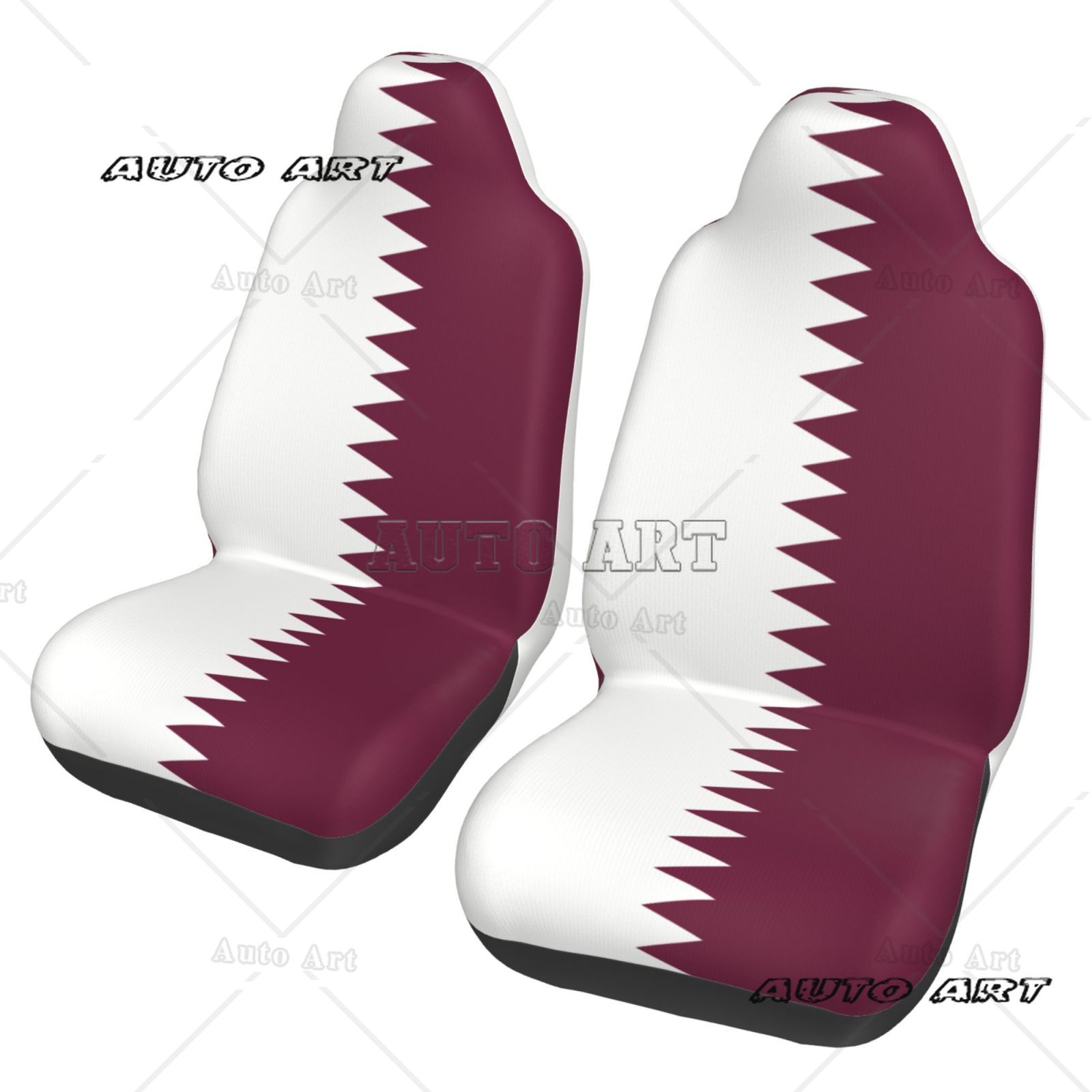 Qatar Car Accessories - Чехлы на автомобильные сиденья с принтом