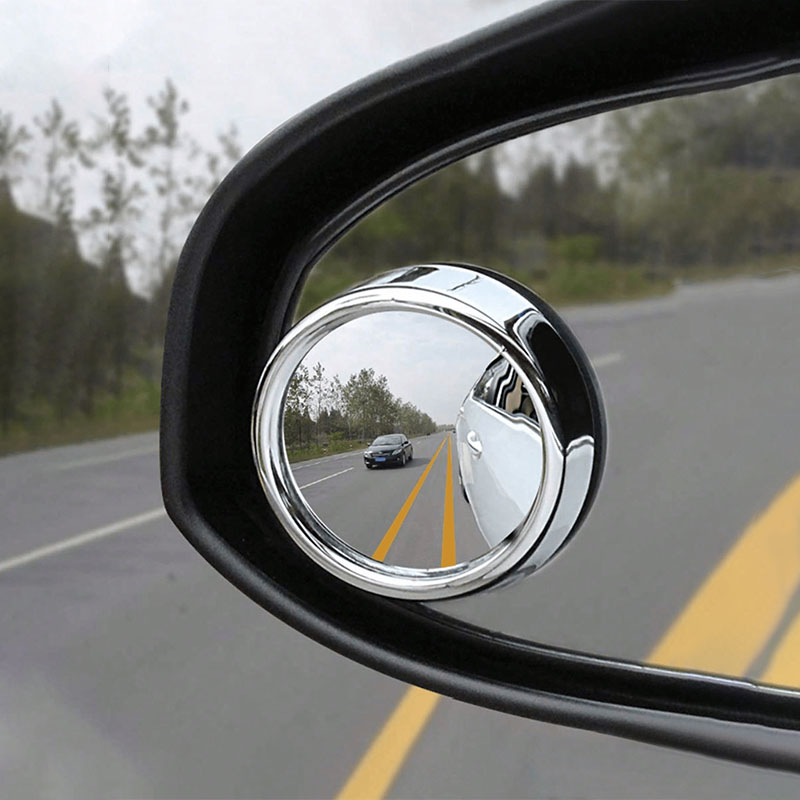 Car Blind Spot Mirror - 2-х секционные выпуклые зеркала для слепых