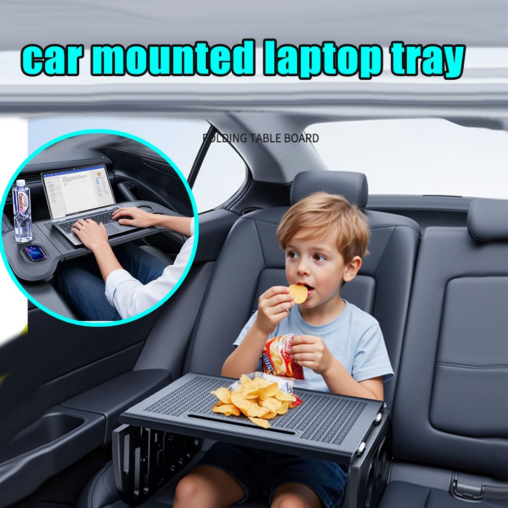 Car Accessories For Camping - Складной столик-подставка для ноутбука на руль
