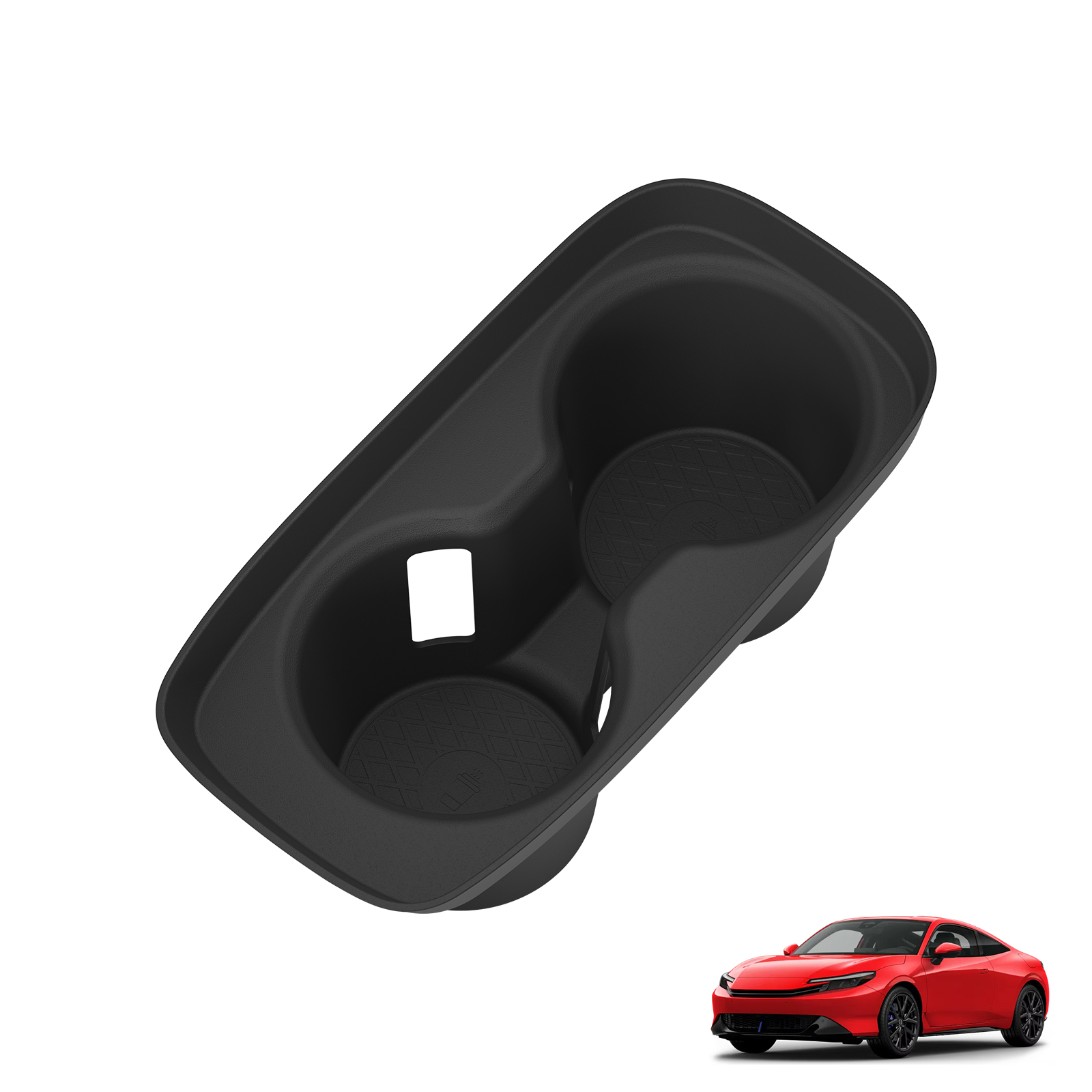 Car Accessories Honda - Для Honda Prelude BF1 2025: Черный