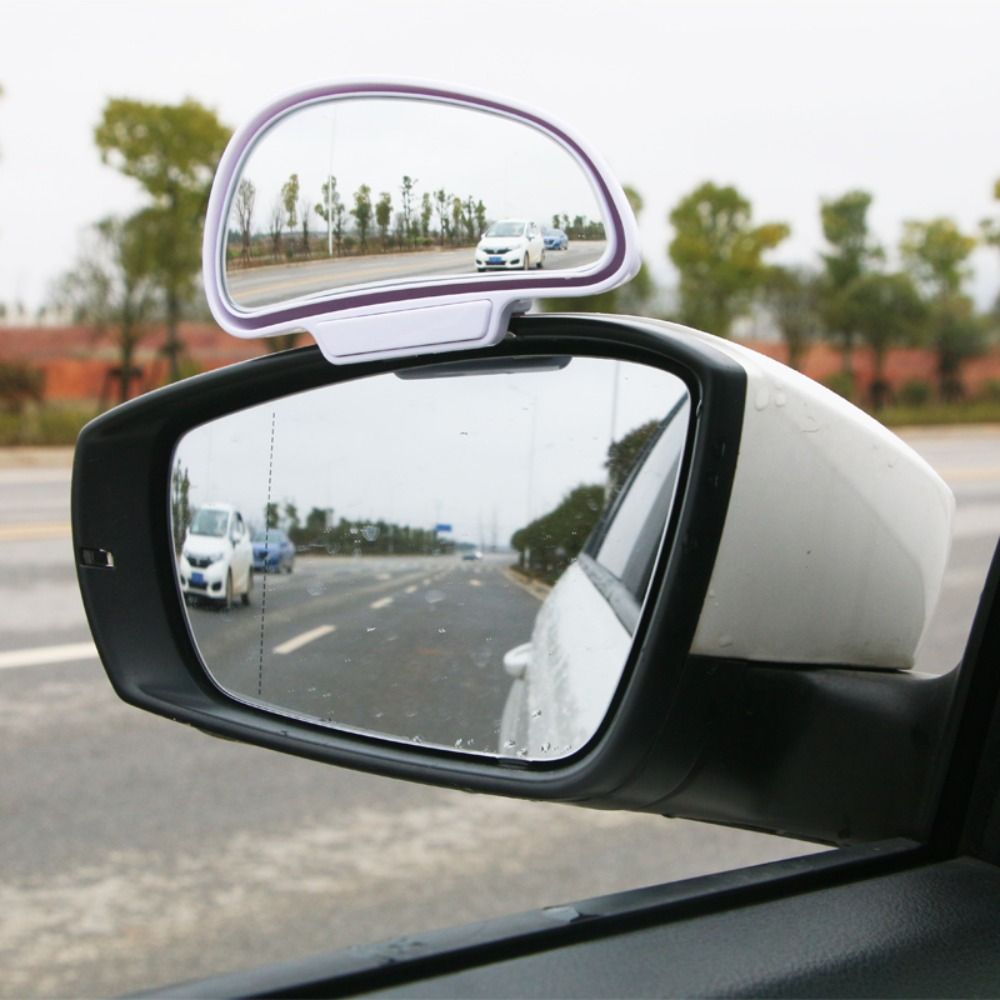 Car Blind Spot Mirror - Автомобильное зеркало заднего вида с регулировкой