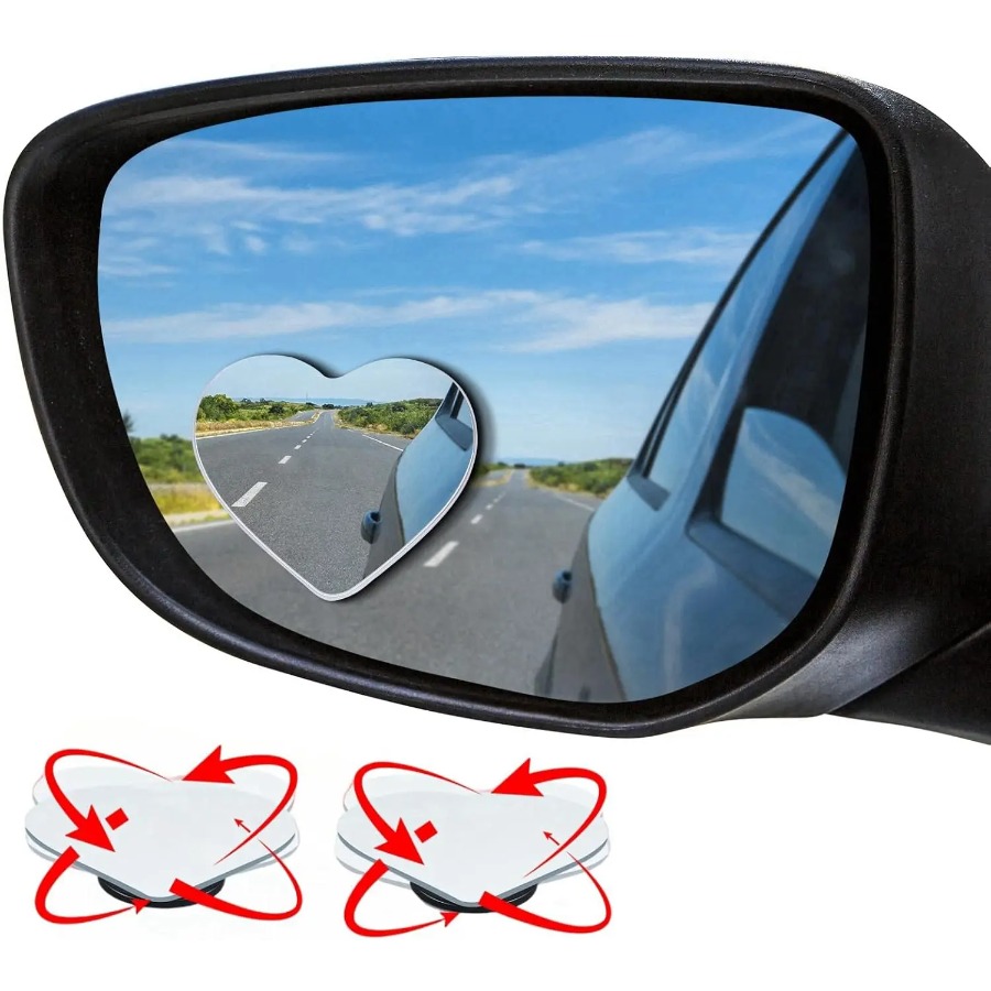 Зеркало заднего вида для автом – обзор и цена Car Blind Spot Mirror