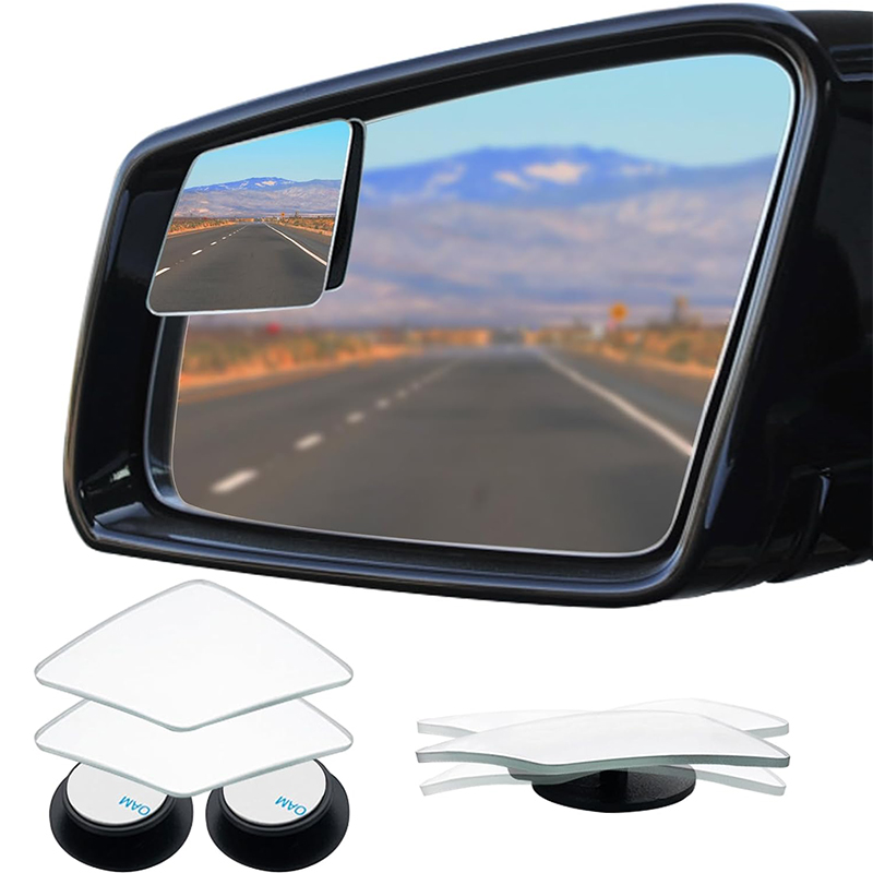 Бескаркасное автомобильное зер – обзор и цена Car Blind Spot Mirror