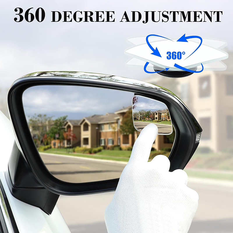 Бескаркасное автомобильное зер – обзор и цена Car Blind Spot Mirror
