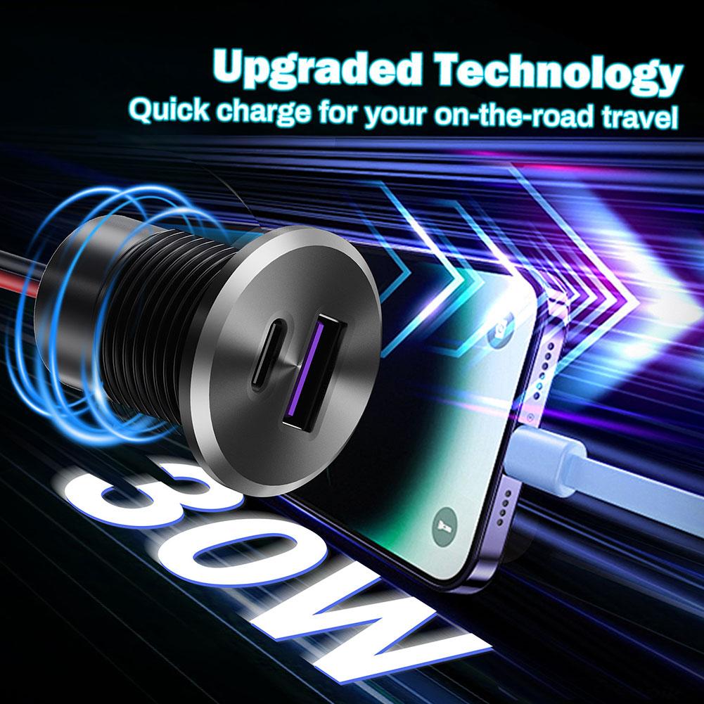 Мини-автомобильное зарядное ус – обзор и цена D.A.D Car Accessories