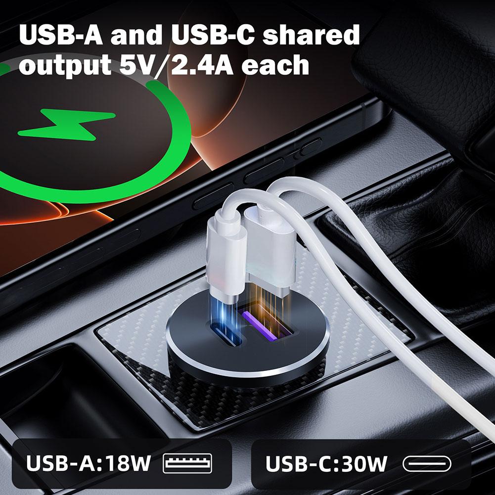 Мини-автомобильное зарядное ус – обзор и цена D.A.D Car Accessories