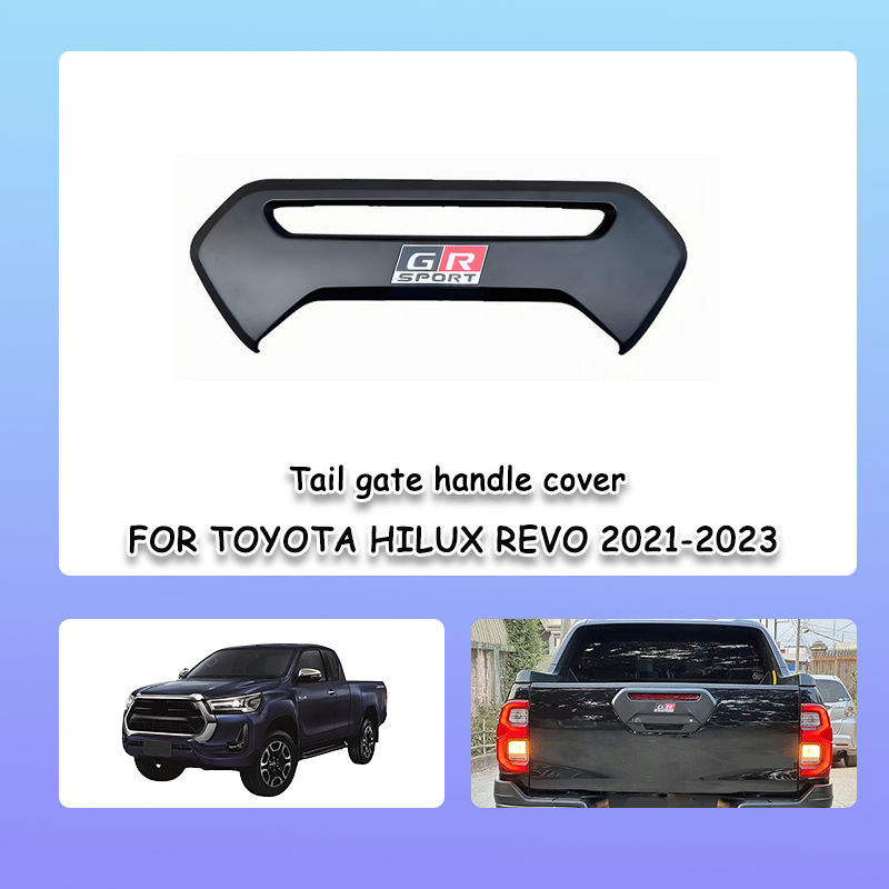 Для Toyota Hilux Revo 2015-202 – обзор и цена Car Accessories Logo
