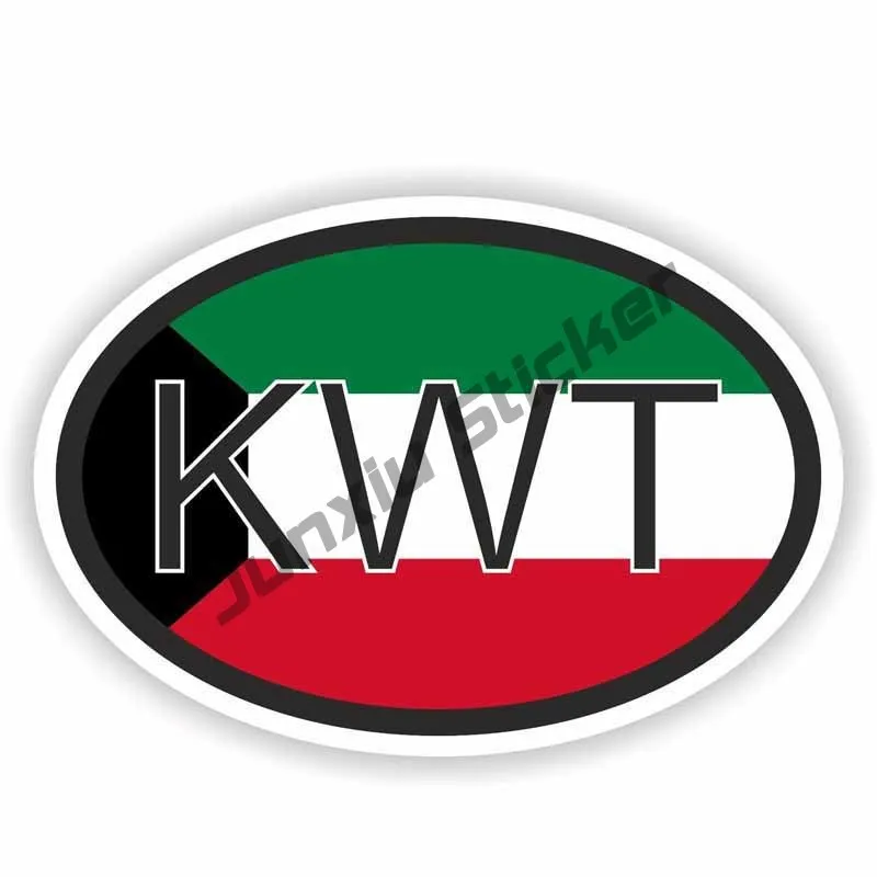 Виниловая наклейка с флагом Ку – обзор и цена Car Accessories Kuwait