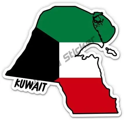 Виниловая наклейка с флагом Ку – обзор и цена Car Accessories Kuwait