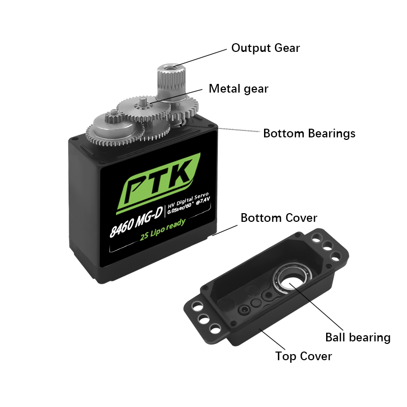 Цифровой сервопривод PTK 8460  – обзор и цена D.A.D Car Accessories