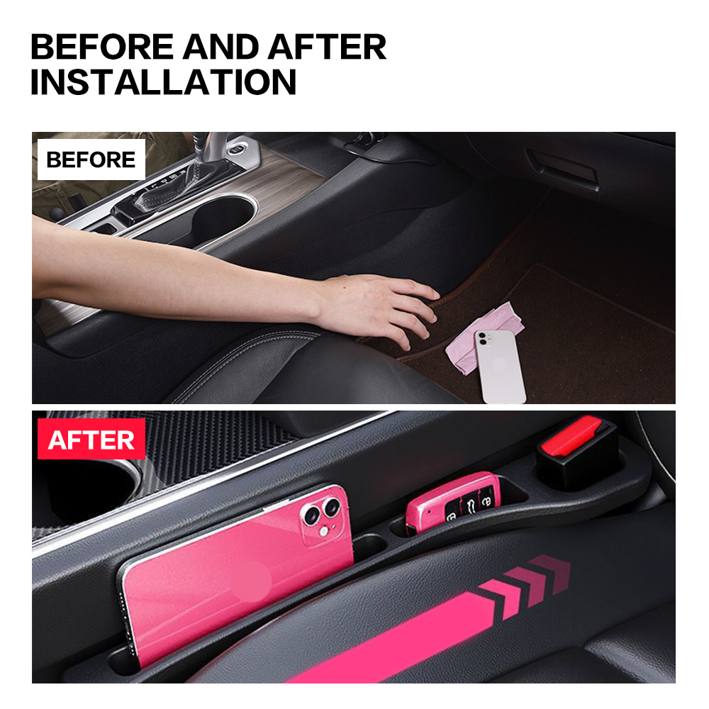 2 шт. новый наполнитель зазора – обзор и цена D.A.D Car Accessories
