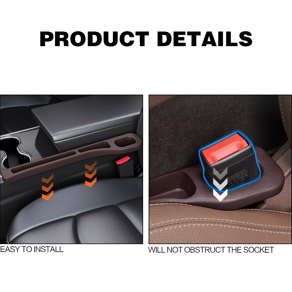 2 шт. новый наполнитель зазора – обзор и цена D.A.D Car Accessories