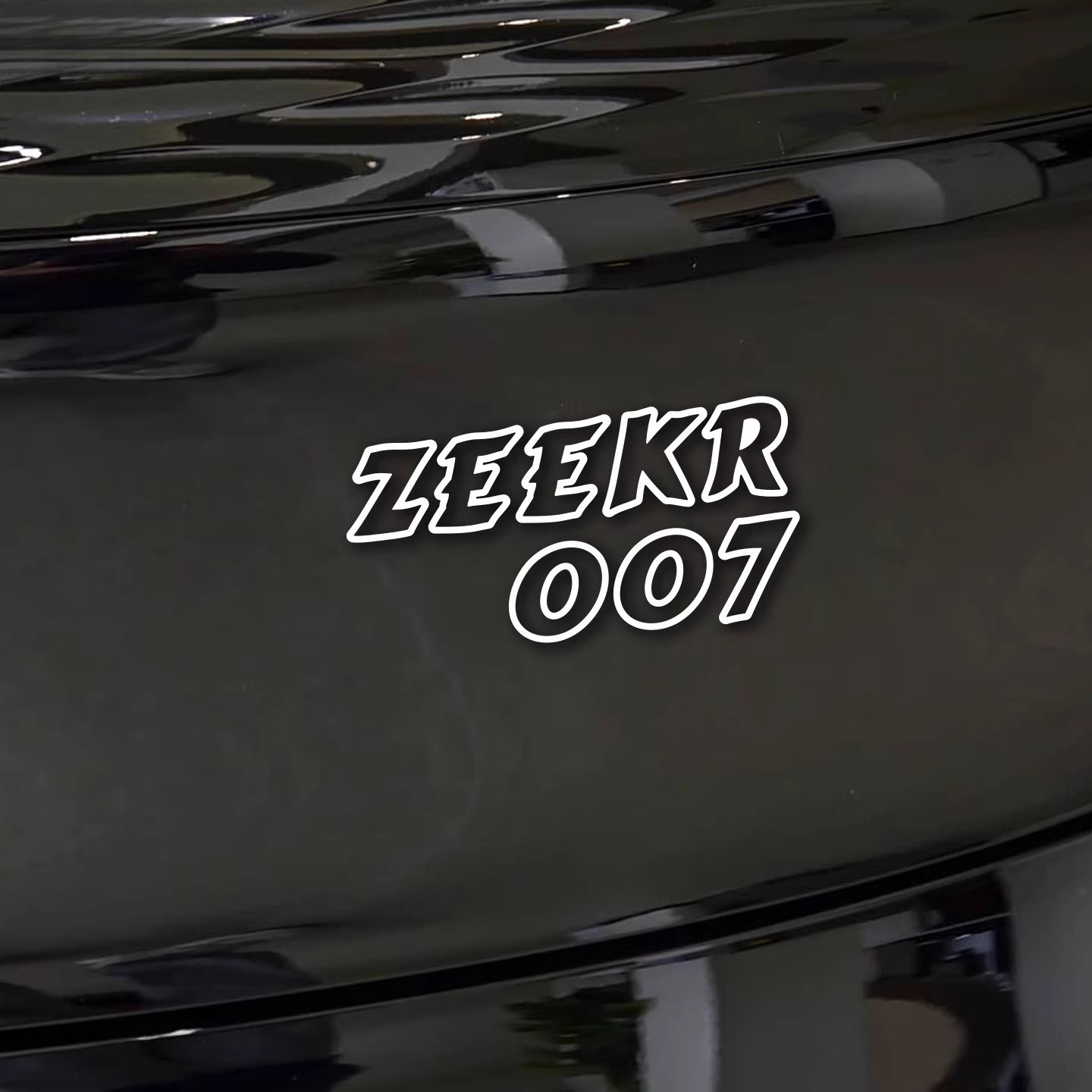 Для Zeekr 7X 001 007 009 задни – обзор и цена Car Accessories Logo