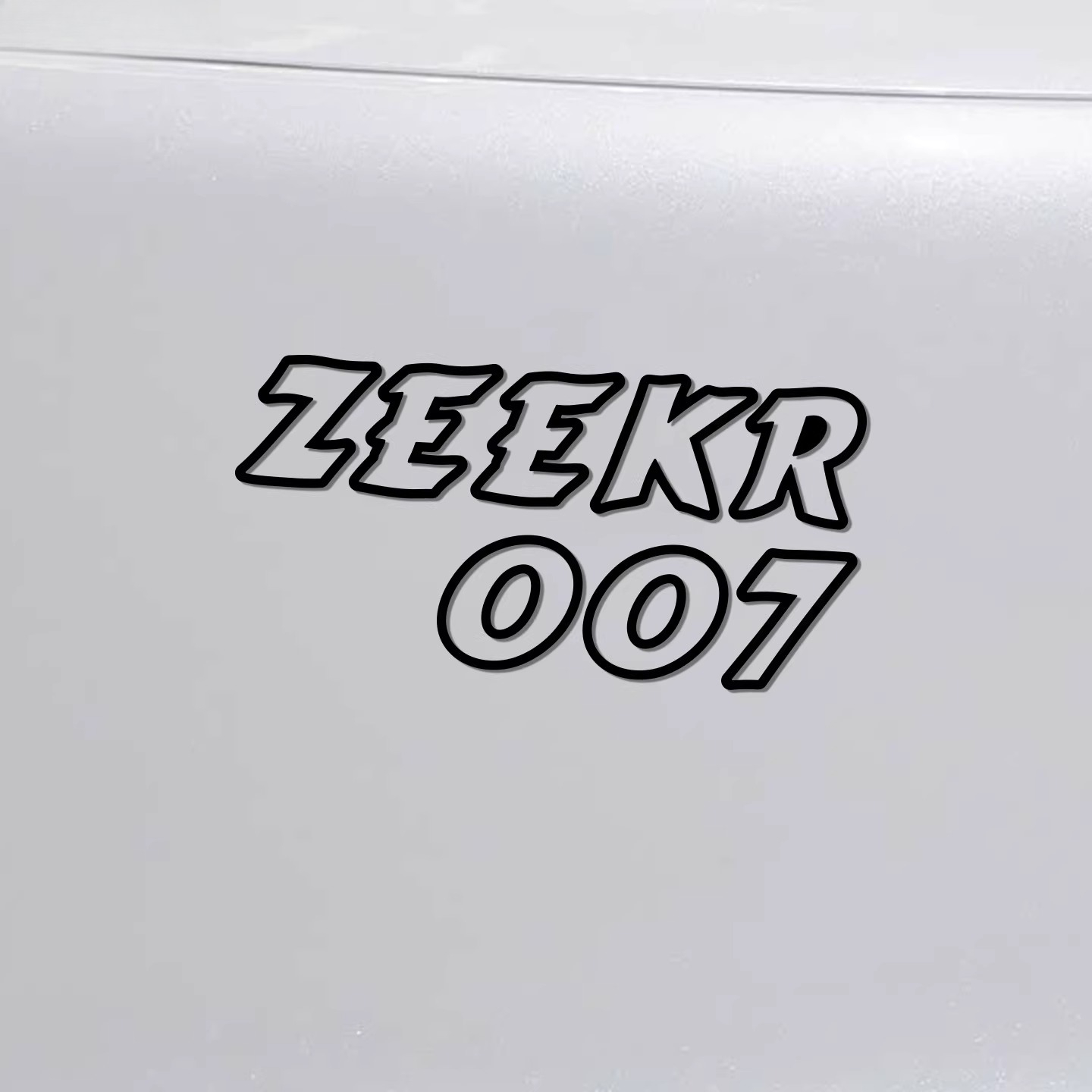 Для Zeekr 7X 001 007 009 задни – обзор и цена Car Accessories Logo