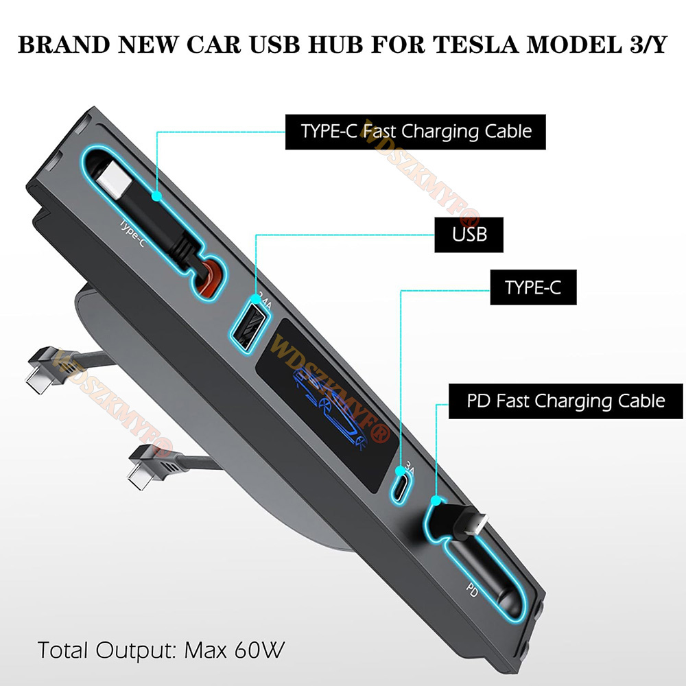 Автомобильное USB-зарядное уст – обзор и цена Car Accessories Logo