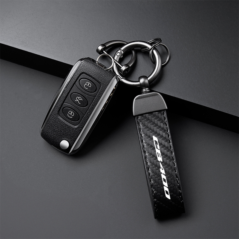 Кожаный мотоциклетный брелок с – обзор и цена Car Accessories Honda