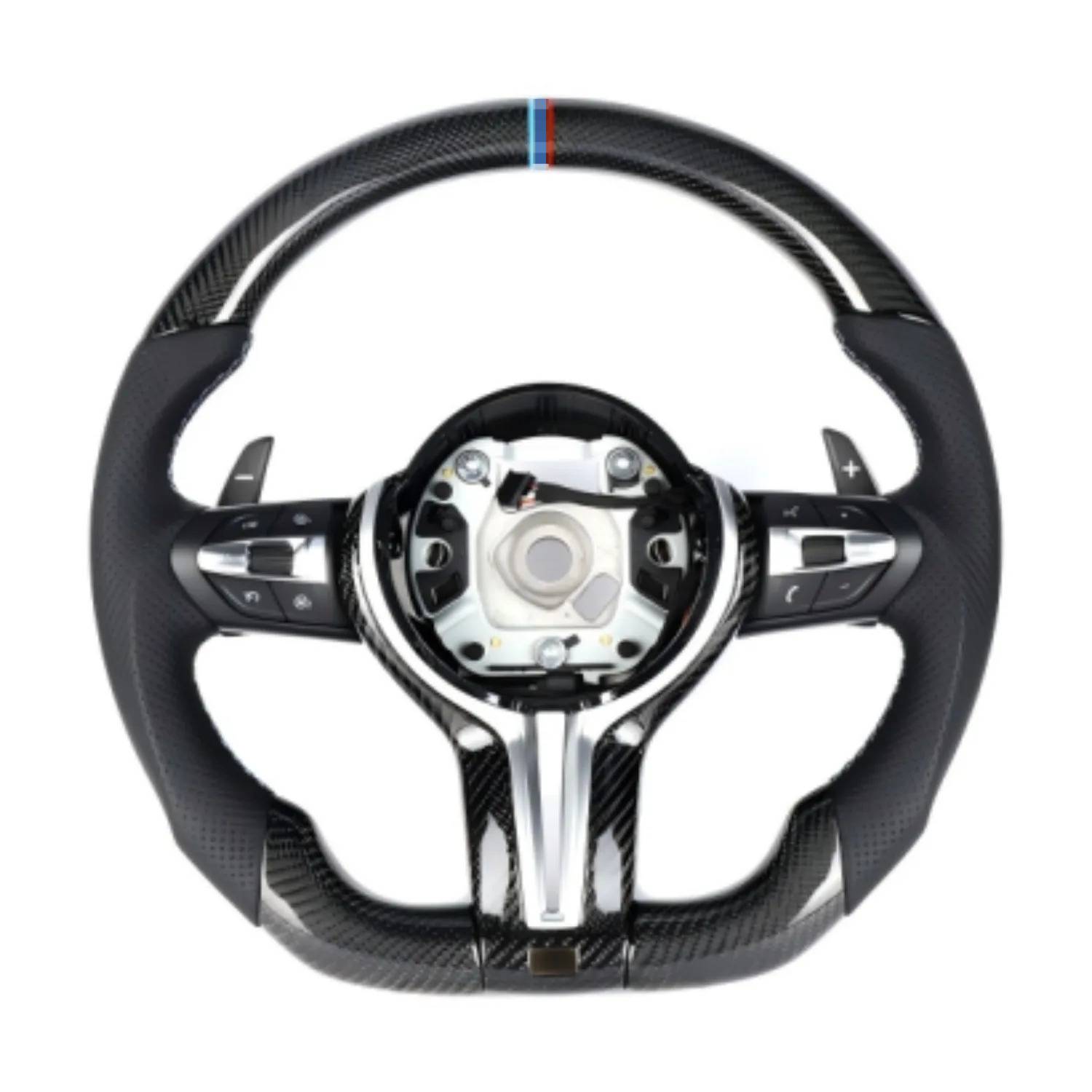 Руль из настоящего карбона M S – обзор и цена Car Accessories Racing