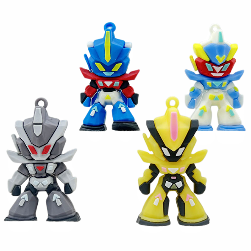 Силиконовый брелок Gundam, мин – обзор и цена Car Accessories For Boys