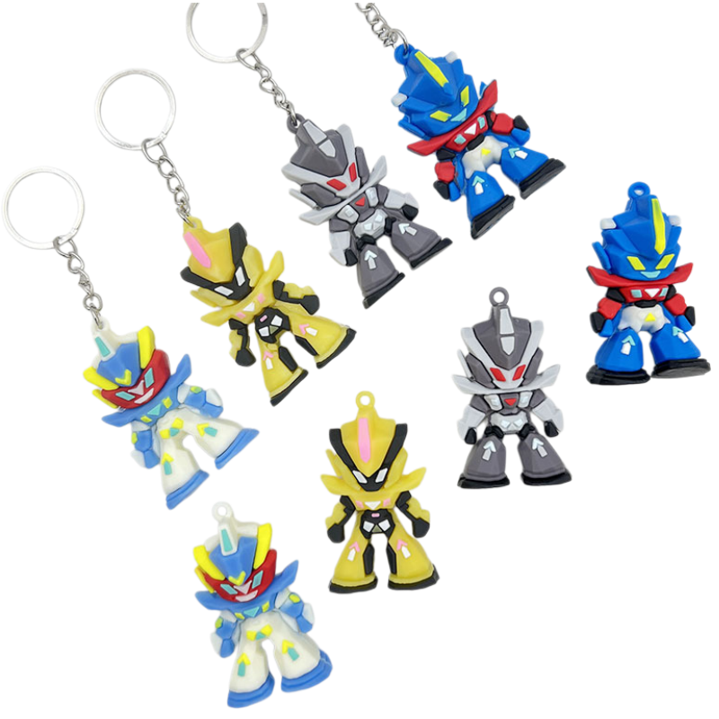 Силиконовый брелок Gundam, мин – обзор и цена Car Accessories For Boys