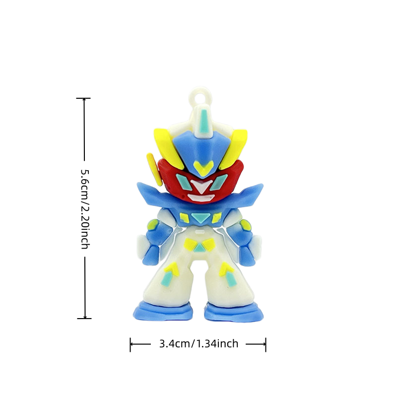 Силиконовый брелок Gundam, мин – обзор и цена Car Accessories For Boys