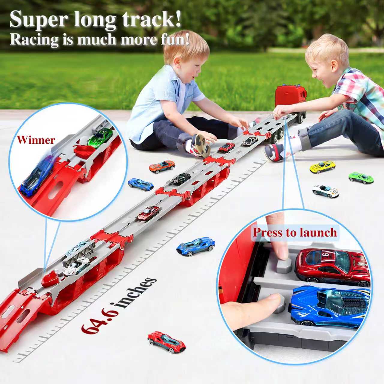 Складной грузовик-перевозчик а – обзор и цена Car Accessories For Boys
