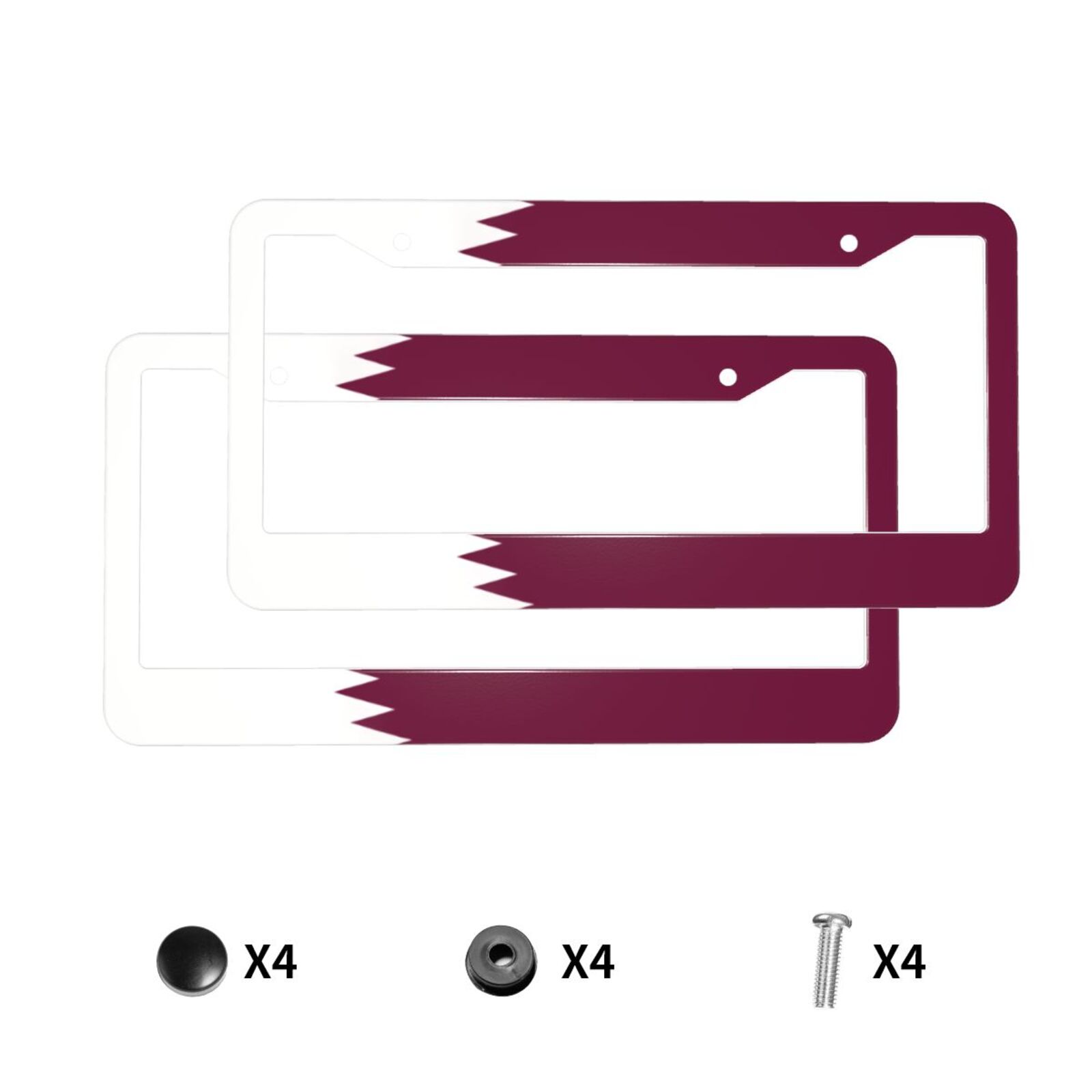 Держатель номерного знака с уз – обзор и цена Qatar Car Accessories