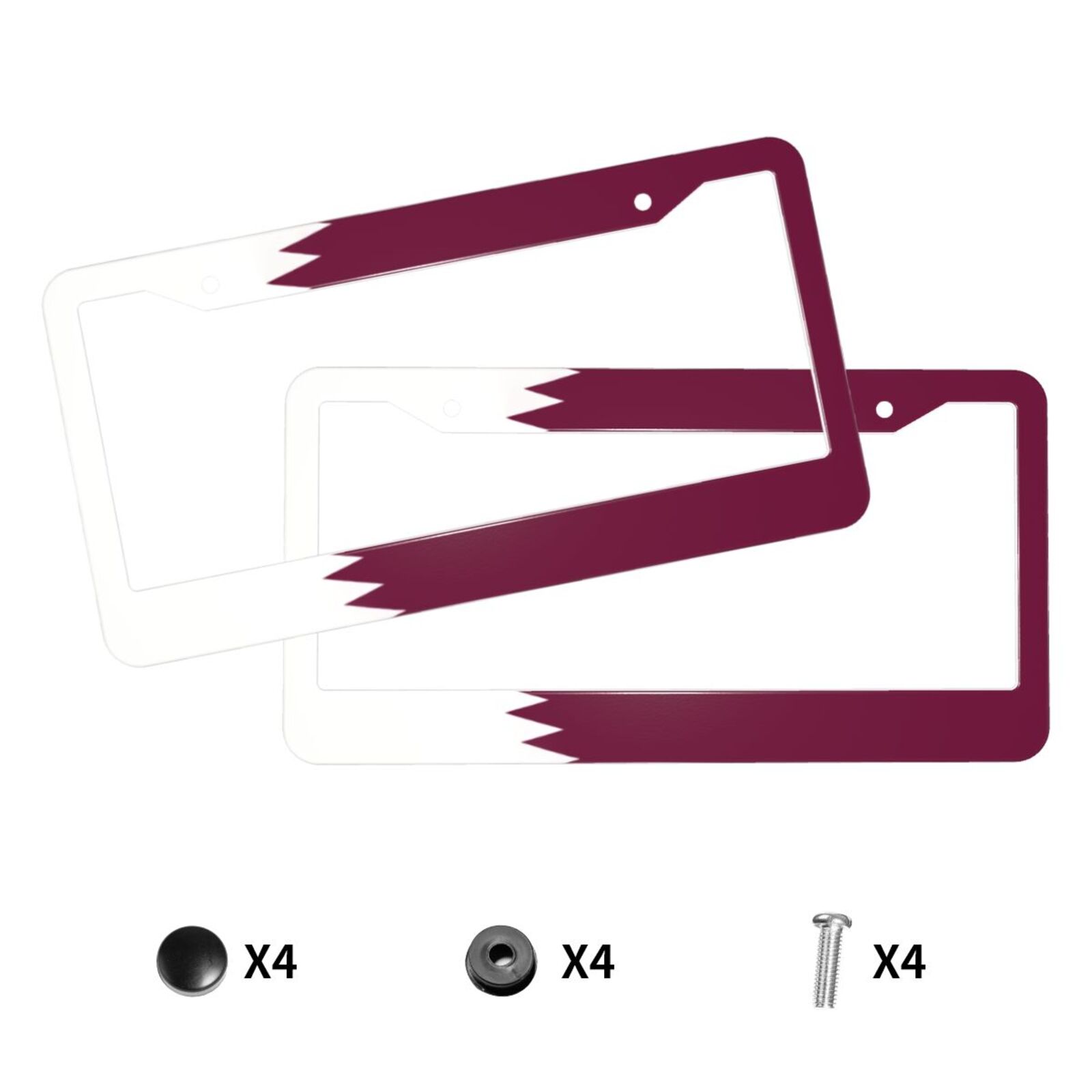 Держатель номерного знака с уз – обзор и цена Qatar Car Accessories