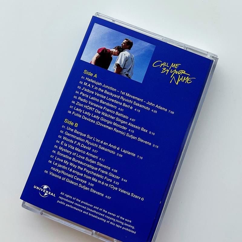Ретро Call Me By Your Name Муз – обзор и цена Car Accessories Name