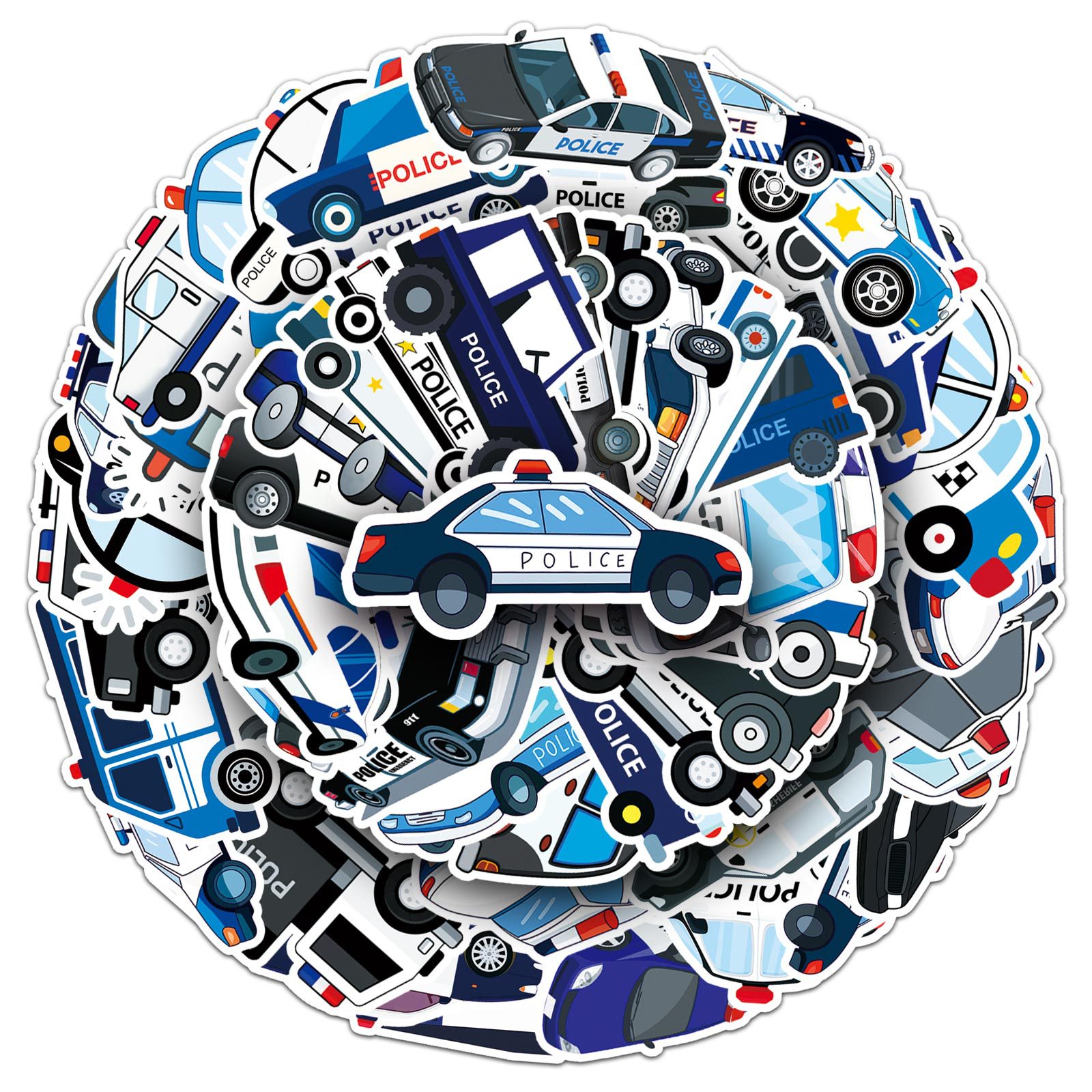 50 шт., наклейки с граффити на – обзор и цена Car Accessories For Boys