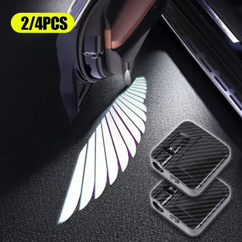 2/4 шт. Беспроводные проекторы – обзор и цена Car Accessories Logo