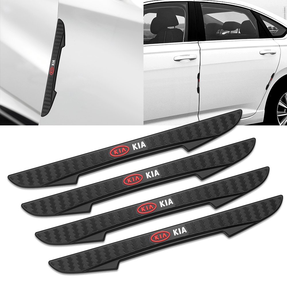 4 шт. защитные наклейки на кро – обзор и цена Car Door Edge Guard