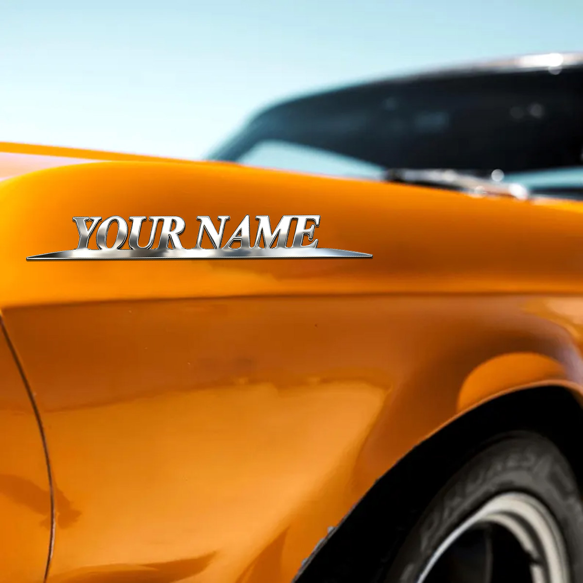 Металлические модные наклейки  – обзор и цена Car Accessories Name