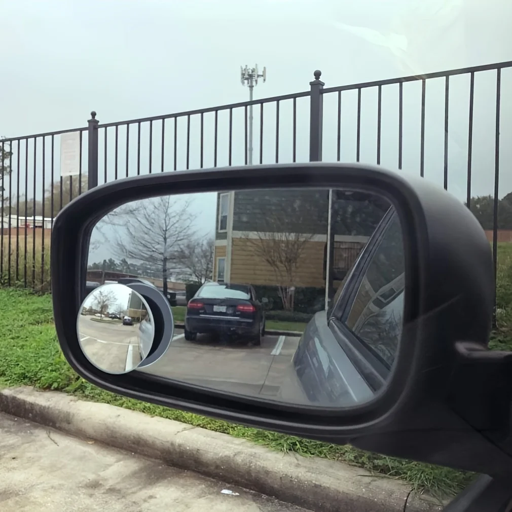 2 шт. автомобильных круглых зе – обзор и цена Car Blind Spot Mirror