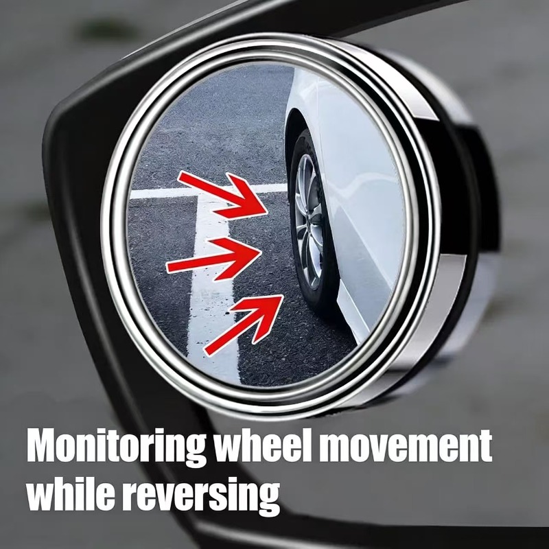 Комплект из 2 круглых выпуклых – обзор и цена Car Blind Spot Mirror