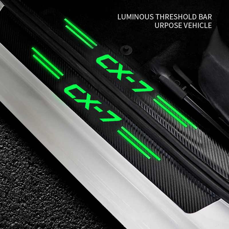 Светящиеся наклейки на пороги  – обзор и цена Car Door Edge Guard