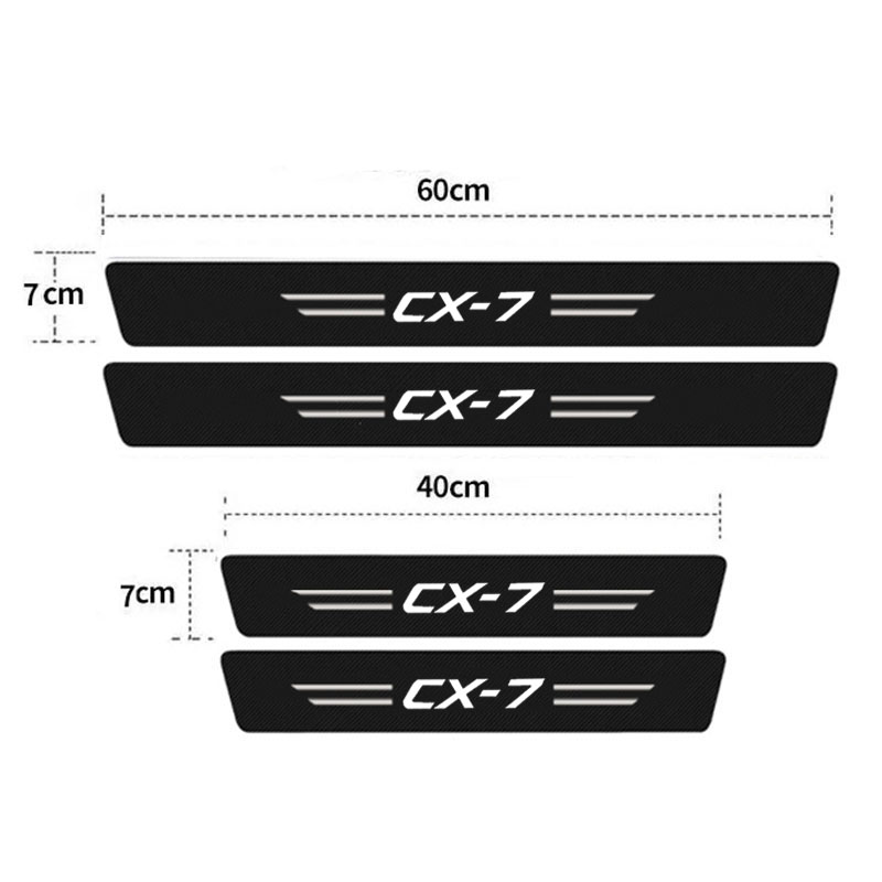 Светящиеся наклейки на пороги  – обзор и цена Car Door Edge Guard