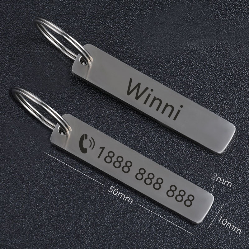 Персонализированный брелок из  – обзор и цена Car Accessories Name