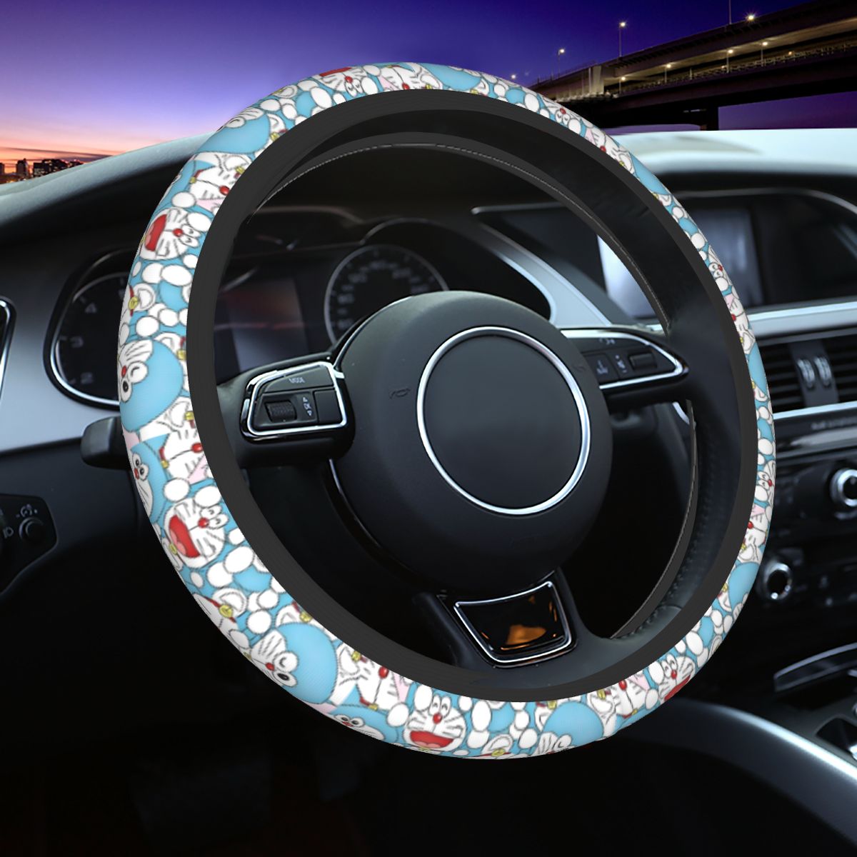 Универсальный чехол на руль D- – обзор и цена D.A.D Car Accessories