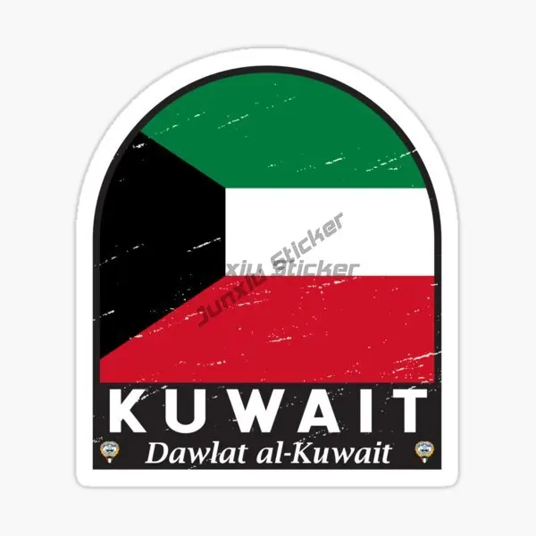 KWT Кувейт флаг карта эмблема  – обзор и цена Car Accessories Kuwait