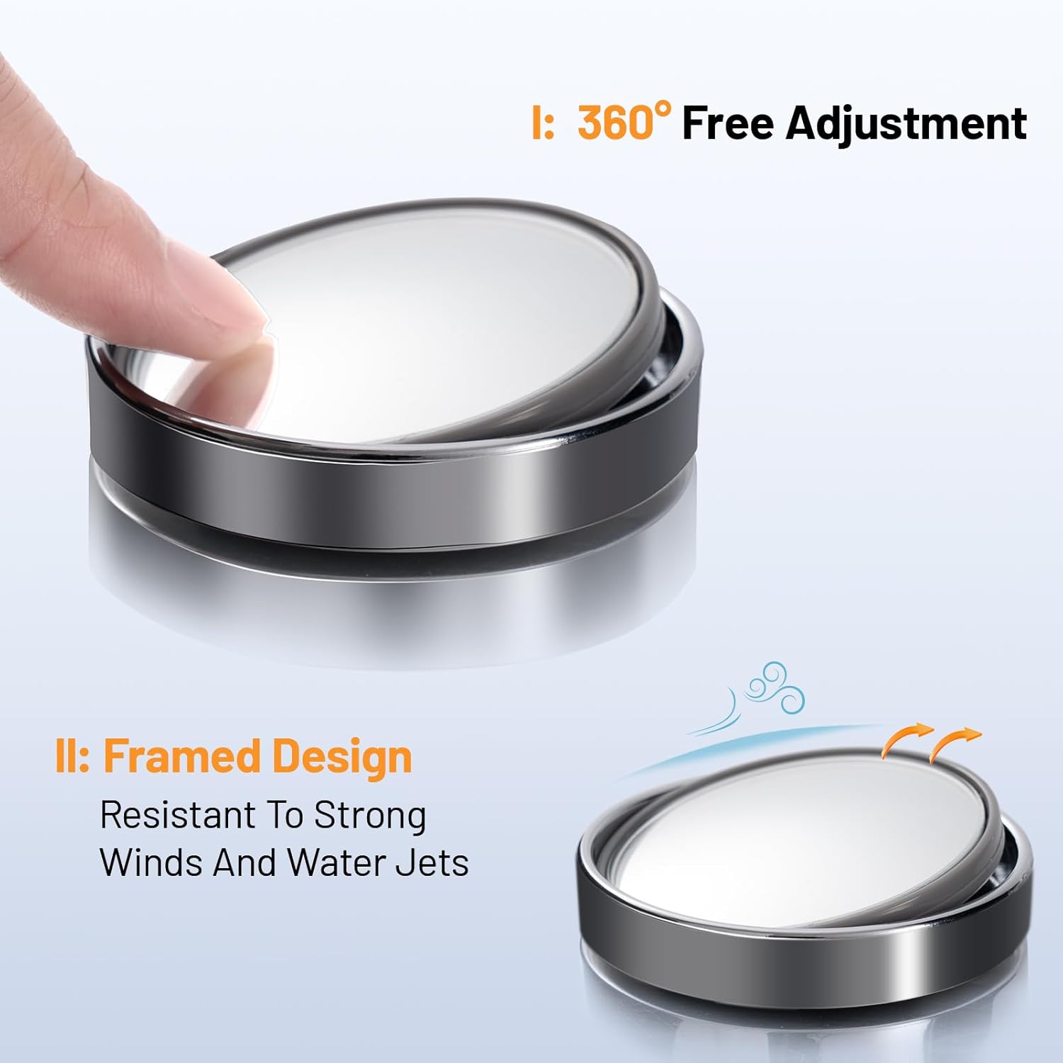Зеркало для слепых зон WildAut – обзор и цена Car Blind Spot Mirror